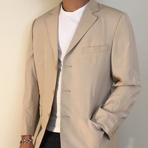 Neutral Men’s Gucci Blazer